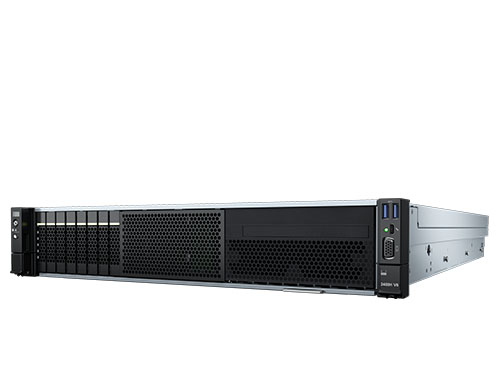 超聚变FusionServer 2488H V6机架服务器  8*2.5英寸盘位（2颗*英特尔至强金牌5318H，18核丨64GB DDR4 RDIMM 内存丨2块*2.4TB 10K SAS硬盘丨三年原厂保修）