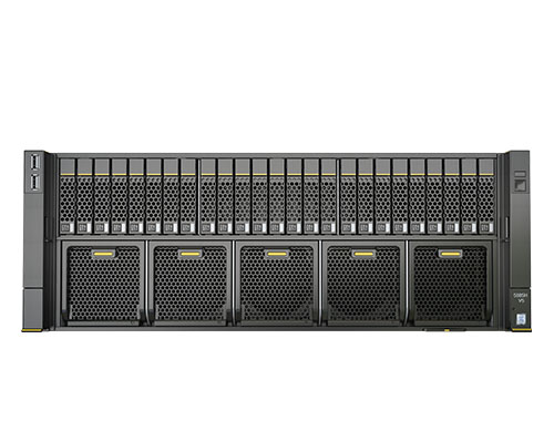 超聚变FusionServer 5885H V5  4U4路机架式服务器（4颗*英特尔至强金牌6230，20核丨1TB DDR4 ECC 内存丨4块*960GB 固态+8块*2.4TB 10K SAS硬盘丨三年全国保修）