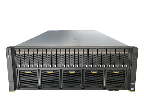 超聚变FusionServer 5885H V5  4U4路机架式服务器（4颗*英特尔至强金牌6230，20核丨1TB DDR4 ECC 内存丨4块*960GB 固态+8块*2.4TB 10K SAS硬盘丨三年全国保修）
