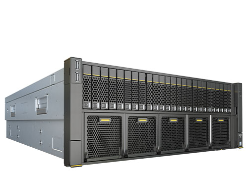 超聚变FusionServer 5885H V5  4U4路机架式服务器（4颗*英特尔至强金牌6230，20核丨1TB DDR4 ECC 内存丨4块*960GB 固态+8块*2.4TB 10K SAS硬盘丨三年全国保修）