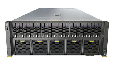 FusionServer 5885H V5 机架式服务器（4颗*英特尔至强铂金8260，24核丨1.5TB DDR4 ECC 内存丨4块*1.92TB-固态+16块*2.4TB 10K SAS硬盘丨冗余电源丨三年保修）