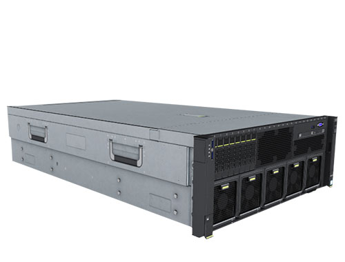超聚变FusionServer 5885H V6机架服务器（2/4个第三代英特尔至强可扩展处理器5300/6300/8300系列丨48个DDR4内存插槽丨8个前置的2.5英寸SAS/SATA硬盘丨三年保修）