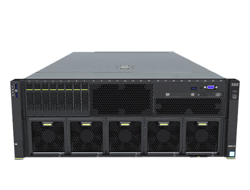 超聚变FusionServer 5885H V6机架服务器（2/4个第三代英特尔至强可扩展处理器5300/6300/8300系列丨48个DDR4内存插槽丨8个前置的2.5英寸SAS/SATA硬盘丨三年保修）