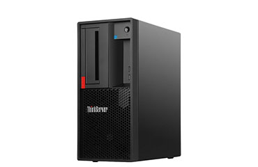 联想ThinkServer TS90X 入门级塔式服务器（英特尔奔腾金牌 G6405 处理器， 4.10 GHz，双核心丨8GB DDR4 内存丨1TB 7.2K SATA 机械硬盘丨软件 RAID丨3年基本保修）