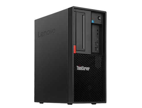 联想ThinkServer TS90X 入门级塔式服务器（英特尔奔腾金牌 G6405 处理器， 4.10 GHz，双核心丨8GB DDR4 内存丨1TB 7.2K SATA 机械硬盘丨软件 RAID丨3年基本保修）