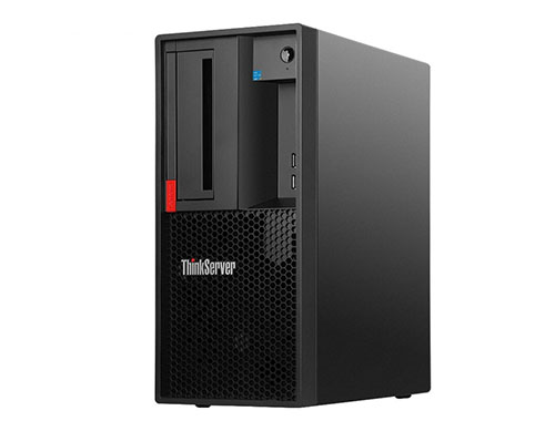 联想ThinkServer TS90X 塔式服务器（英特尔至强 E-2324G 处理器，3.1GHz，4核丨16GB DDR4 内存丨2TB 7.2K SATA 机械硬盘丨软件 RAID 1丨3年基本保修）