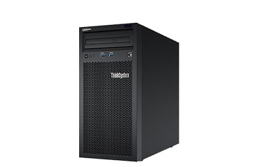 联想ThinkSystem ST58 塔式服务器（英特尔至强 E-2224G，3.5GHz，4核丨16GB DDR4 内存丨256GB 固态+2块*2TB 7.2K SATA 硬盘丨RSTe 软件 RAID丨三年保修）