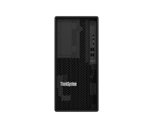 联想ThinkSystem ST50 V2 入门级塔式服务器（英特尔奔腾 G6505，4.2GHz，双核丨16GB DDR4 3200MHz 内存丨2块*2TB 7.2K SATA 桌面级硬盘丨软件 RAID丨3年保修）
