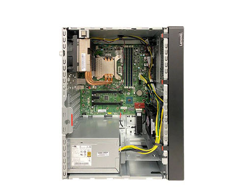 联想ThinkSystem ST50 V2 入门级塔式服务器（英特尔奔腾 G6505，4.2GHz，双核丨16GB DDR4 3200MHz 内存丨2块*2TB 7.2K SATA 桌面级硬盘丨软件 RAID丨3年保修）