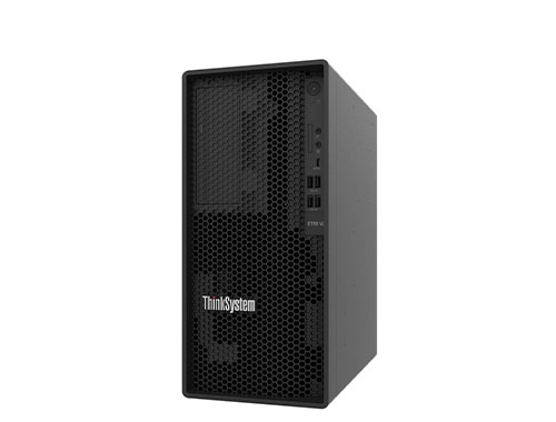 联想ThinkSystem ST50 V2 塔式服务器（英特尔至强 E-2314 处理器，2.8GHz，4核丨16GB DDR4 ECC 内存丨2块*2TB 7.2K SATA 机械硬盘丨软件 RAID丨三年基本保修）