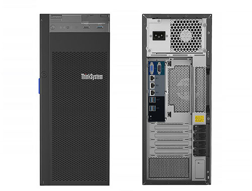联想ThinkSystem ST250 塔式服务器（英特尔酷睿 i3-9100 处理器，3.6GHz，4核丨8GB DDR4 内存丨2TB 7.2K SATA 机械硬盘丨RSTe 软件RAID丨3年基本保修）