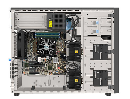 联想ThinkSystem ST250 V2 塔式OA服务器（英特尔至强 E-2314，4核丨32GB DDR4 ECC 内存丨480GB 固态+4TB 7.2K SATA 3.5"企业级硬盘丨软件 RAID丨三年保修）