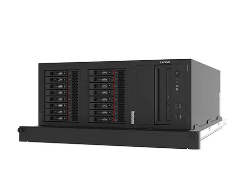 联想ThinkSystem ST250 V2 塔式服务器（英特尔至强 E-2374G，3.7GHz，4C/8T丨64GB DDR4 ECC 内存丨480GB固态+2块*4TB 7.2K SATA 企业级硬盘丨三年保修）