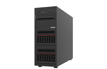 联想ThinkSystem ST250 V2 服务器（英特尔至强 E-2378，8核丨128GB DDR4 ECC 内存丨480GB 固态+6块*8TB 7.2K SATA 企业级硬盘丨5350-8i 阵列卡丨三年保修）