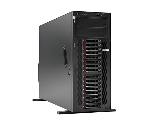 联想ThinkSystem ST550 塔式服务器（英特尔至强金牌 5215，2.5GHz，10核丨64GB DDR4 ECC 内存丨4块*900GB 15K SAS 硬盘丨RAID 530-8i丨冗余电源丨三年保修）