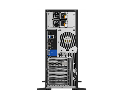 联想ThinkSystem ST550 塔式服务器（英特尔至强金牌 5215，2.5GHz，10核丨64GB DDR4 ECC 内存丨4块*900GB 15K SAS 硬盘丨RAID 530-8i丨冗余电源丨三年保修）