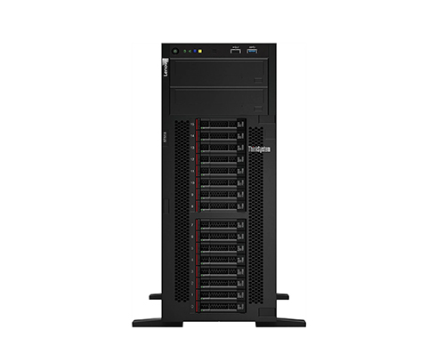 联想ThinkSystem ST550 塔式服务器（2颗*英特尔至强金牌 6256，3.6GHz，12C/24T丨256GB DDR4 ECC 内存丨2块*960GB 固态+6块*10TB 7.2K SATA 硬盘）