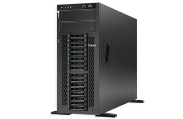 联想ThinkSystem ST558 塔式服务器（2颗*英特尔至强铂金 8253，2.2GHz，16C/32T丨768GB DDR4 ECC 内存丨8块*1.92TB SATA 2.5"固态硬盘丨530-8i 阵列卡）