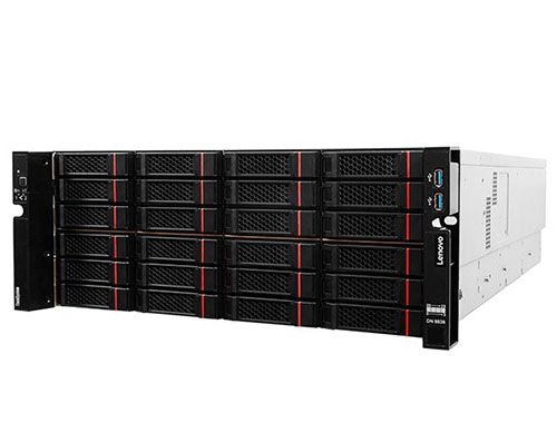联想ThinkServer DN8836 机架式存储服务器（2颗*英特尔至强金牌5218, 2.3GHz, 16C丨256GB DDR4 内存丨2块*960GB 固态+24块*6TB 7.2K SATA 硬盘丨三年保修）