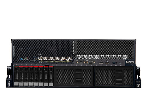 联想ThinkServer SG670 深度学习GPU服务器（2颗*英特尔至强金牌 6148, 20核丨512GB DDR4 内存丨4块*960GB 固态硬盘丨NVIDIA TESLA V100 SXM2 16GB*8）