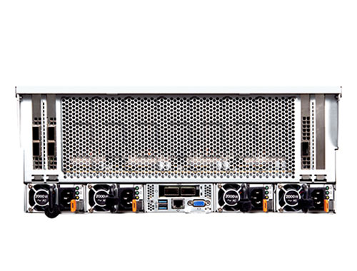 联想ThinkServer SG670 人工智能云计算服务器（2颗*英特尔至强白金 8260，24核丨1TB DDR4 内存丨8块*1.92TB 固态硬盘丨NVIDIA TESLA V100 SXM2 32GB*8张）