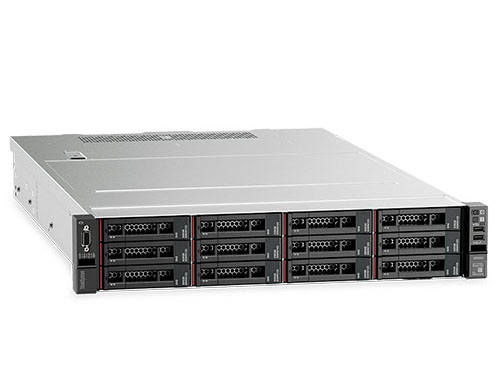联想ThinkServer SR588 机架式企业级服务器（英特尔至强铜牌 3206R，8核，8线程丨32GB DDR4 ECC 内存丨3块*2TB 7.2K SATA 机械硬盘丨R530-8i 阵列卡丨三年保修）