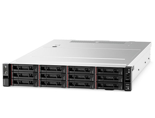联想ThinkServer SR588 机架式企业级服务器（英特尔至强铜牌 3206R，8核，8线程丨32GB DDR4 ECC 内存丨3块*2TB 7.2K SATA 机械硬盘丨R530-8i 阵列卡丨三年保修）