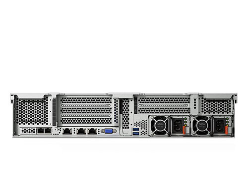 联想ThinkServer SR588 视频监控存储服务器（英特尔至强银牌 4208，8核，16线程丨32GB DDR4 ECC 内存丨5块*8TB 7.2K SATA 机械硬盘丨R530-8i 阵列卡丨三年保修）