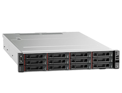 联想ThinkServer SR590 机架式服务器（英特尔至强铜牌 3204，1.9GHz，6核丨32GB DDR4 ECC 内存丨2TB 7.2K SATA 机械硬盘丨RAID 5350-8i 阵列卡丨三年保修）