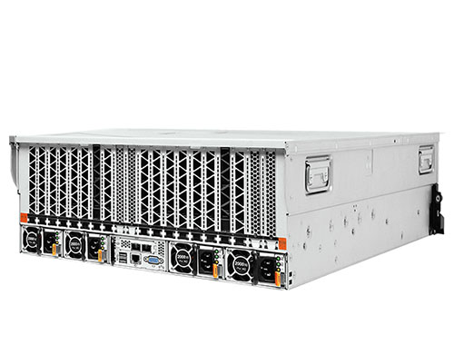 联想ThinkSystem HG680X 计算密集型训练服务器（2颗*至强金牌 6240，18核丨768GB DDR4 内存丨5块*1.92TB 固态硬盘丨930-8i 阵列卡丨NVIDIA A100 40GB GPU）