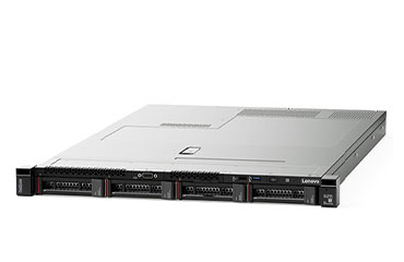 联想ThinkSystem SR258 机架式服务器（英特尔至强 E-2224处理器，3.4GHz，4核丨32GB TruDDR4 内存丨512GB 固态+2块*4TB 7.2K SATA 硬盘丨软件RAID丨三年保修）