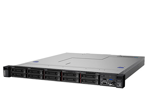 联想（Lenovo）SR258 后端机架式服务器（英特尔至强 E-2274G，4.0GHz，4核丨64GB DDR4 内存丨2块*960GB固态+4块*2.4TB 10K SAS 硬盘丨R530-8i 阵列卡丨三年保修）