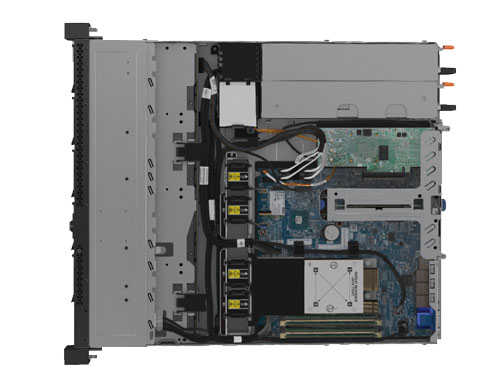 联想（Lenovo）SR258 数据库机架服务器（英特尔至强 E-2286G，4.0GHz，6核/12线程丨128GB DDR4 ECC 内存丨2块*960GB SSD+6块*2.4TB 10K SAS 硬盘丨三年保修）