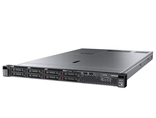 联想SR570 机架式服务器（2颗*英特尔至强银牌 4210R，2.4GHz，10核丨128GB TruDDR4 ECC 内存丨480GB 固态+2块*4TB 7.2K SATA 硬盘丨530-8i 阵列卡丨三年保修）