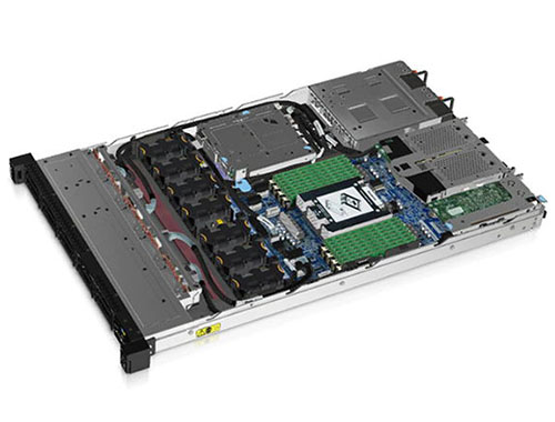 联想ThinkSystem SR635 机架式服务器（AMD EPYC 7272，2.9GHz，12核丨64GB TruDDR4 内存丨4块*1.2TB 10K SAS 硬盘丨RAID 530-8i 阵列卡丨三年保修）