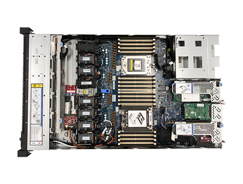 联想ThinkSystem SR645 机架式服务器（AMD EPYC 7443，2.85GHz，24核丨128GB TruDDR4 内存丨4块*960GB SATA 2.5寸 固态硬盘丨530-8i 阵列卡丨三年保修）