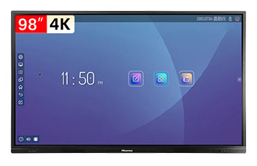 海信（Hisense）交互式智能会议平板 98MR7A 智享版 98英寸会议平板+I5核显套+移动支架