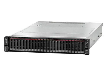 联想ThinkSystem SR650 机架式服务器（英特尔至强铜牌 3206R，1.9GHz，8核丨64GB DDR4 2933MHz 内存丨4块*1.2TB 10K SAS 硬盘丨530-8i 阵列卡丨三年保修）