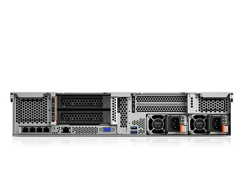 联想（Lenovo）SR650 机架式服务器（2颗*英特尔至强金牌 5218R，20核/40线程丨256GB TruDDR4 内存丨2块*960GB 固态+3块*2.4TB 10K SAS 硬盘丨冗余电源丨三年保修）