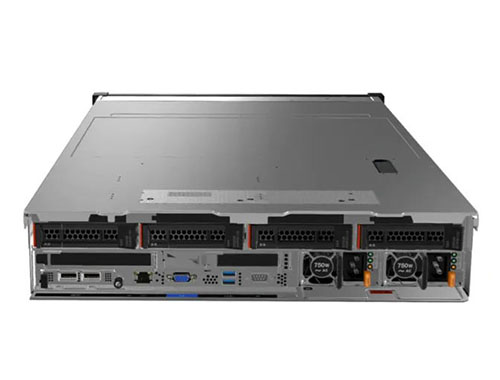 联想ThinkSystem SR655 机架式服务器（AMD EPYC 7402P，2.8GHz，24核丨64GB TruDDR4 内存丨480GB 固态+3块*4TB 7.2K SATA 企业级硬盘丨三年保修）