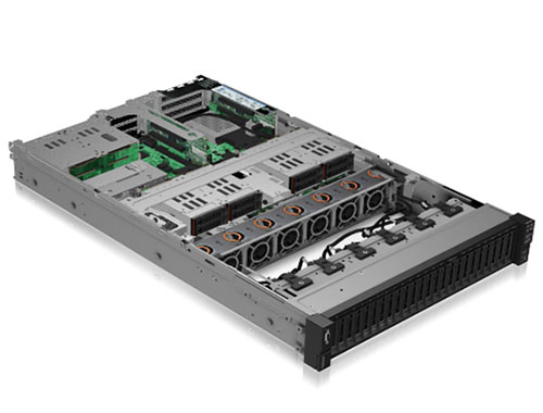 高性能GPU服务器  联想SR655机架式服务器（AMD EPYC 7552，48核丨256GB TruDDR4 内存丨4块*960GB 固态硬盘丨NVIDIA A30 24GB GPU显卡丨三年保修）