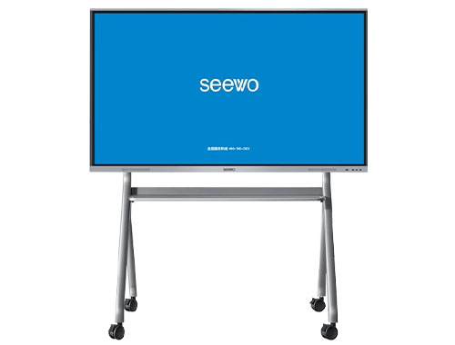 希沃（seewo）MC65FEE 教育培训一体机会议平板4k超高清智能触屏win10电子白板（i5/8g/256g）+移动支架+智能笔