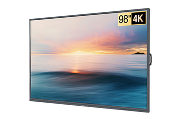 MAXHUB企业智慧屏 巨幕商用 4K超高清HDR投影无线投屏商用显示器大屏 98英寸会议平板-纯安卓 单机