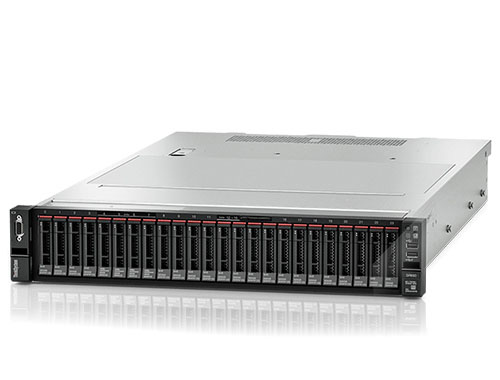 联想（Lenovo）SR658 机架式服务器（英特尔至强金牌 5217，3.0GHz，8核丨192GB DDR4 ECC 内存丨4块*960GB SATA 固态硬盘丨冗余电源丨三年保修）