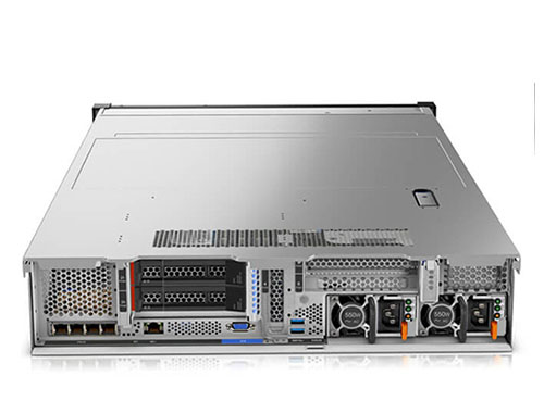 联想（Lenovo）SR658 机架式服务器（英特尔至强金牌 5217，3.0GHz，8核丨192GB DDR4 ECC 内存丨4块*960GB SATA 固态硬盘丨冗余电源丨三年保修）