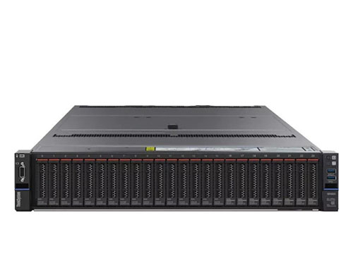 联想ThinkSystem SR665 机架式服务器（2颗*AMD EPYC 7302，3.0GHz，16核丨64GB TruDDR4 内存丨3块*2.4TB 10K SAS 机械硬盘丨RAID 530-8i丨三年保修）