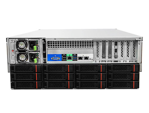 联想ThinkServer DN8836 云存储服务器（2颗*英特尔至强银牌 4214, 12核丨128GB DDR4 内存丨2块*480GB 固态+36块*12TB 7.2K SATA 硬盘丨930-16i丨三年保修）