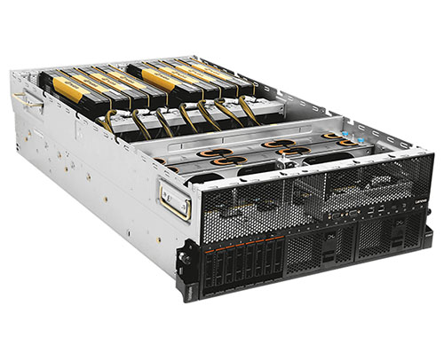 联想ThinkSystem HG680X 深度学习GPU优化服务器（2颗*至强银牌 4210，10核丨256GB DDR4 内存丨4块*2.4TB 机械硬盘丨9460-8i 阵列丨NVIDIA Tesla T4 GPU）