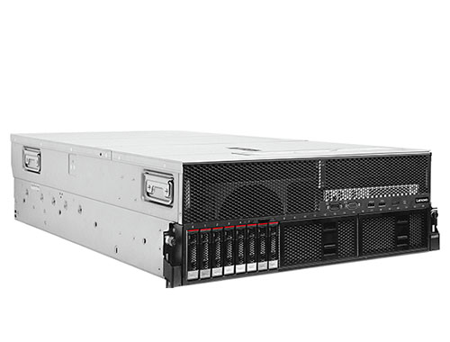 联想ThinkSystem HG680X 深度学习GPU优化服务器（2颗*至强银牌 4210，10核丨256GB DDR4 内存丨4块*2.4TB 机械硬盘丨9460-8i 阵列丨NVIDIA Tesla T4 GPU）