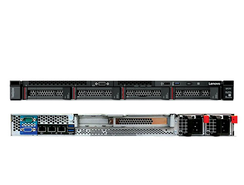 联想ThinkSystem SR250 V2 小型企业入门级机架式服务器（英特尔至强E-2324G 4核 3.1GHz 处理器丨32GB TruDDR4 内存丨2块*4TB SATA 机械硬盘丨三年保修）